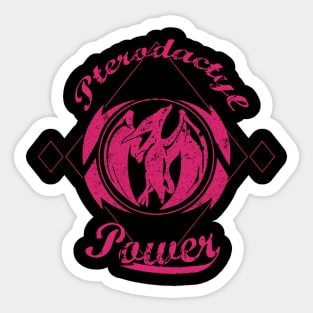 Pterodactyl Power Sticker
